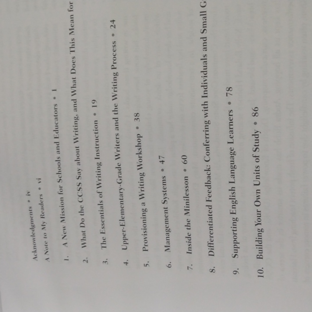 A Guide To The Common Core Writing Workshop/ Intermediate grades - Picture 5 of 6